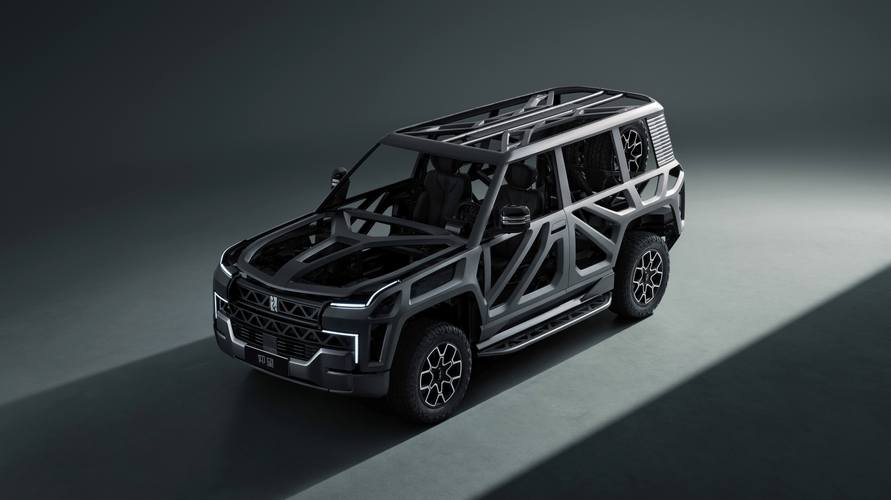 深圳155仰望U8硬派越野的科技魅力，国能汽车对传统燃油车市场的冲击